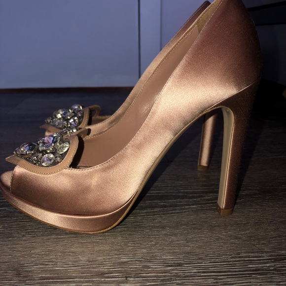 Miu miu crystal evening shoe - Picture 2 of 4